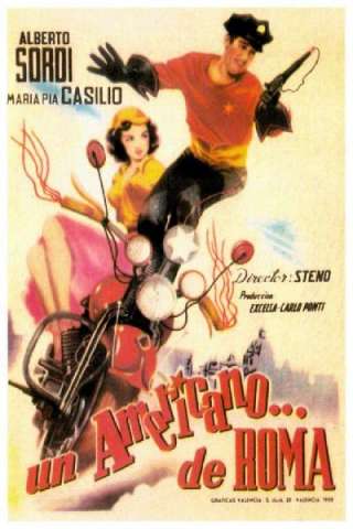 Un americano a Roma [HD] (1954 CB01)