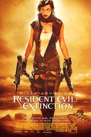 Resident Evil: Extinction [HD] (2007 CB01)