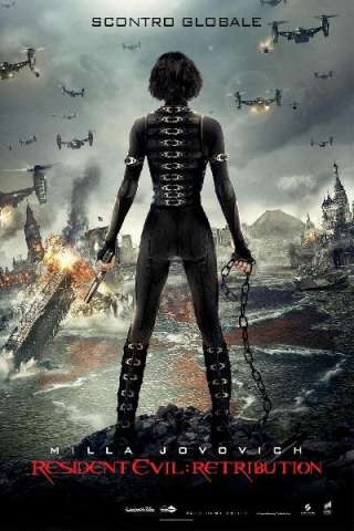 Resident Evil: Retribution [HD] (2012 CB01)