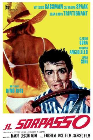 Il sorpasso [HD] (1962 CB01)