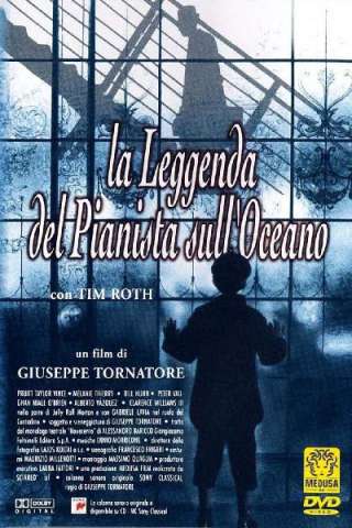 La leggenda del pianista sull'oceano [HD] (1998 CB01)