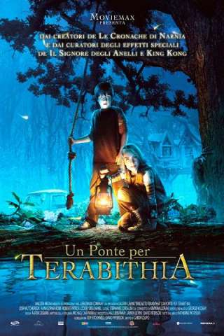 Un ponte per Terabithia [HD] (2007 CB01)