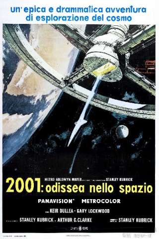 2001: Odissea nello spazio [HD] (1968 CB01)