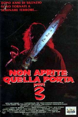 Non aprite quella porta - Parte 3 [HD] (1990 CB01)