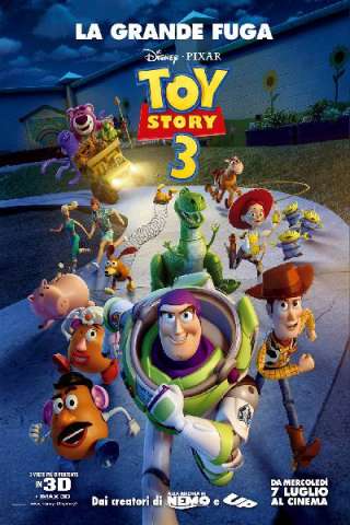 Toy Story 3 - La grande fuga [HD] (2010 CB01)