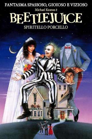 Beetlejuice - Spiritello porcello [HD] (1988 CB01)