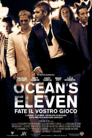 Ocean's Eleven - Fate il vostro gioco [HD] (2001 CB01)