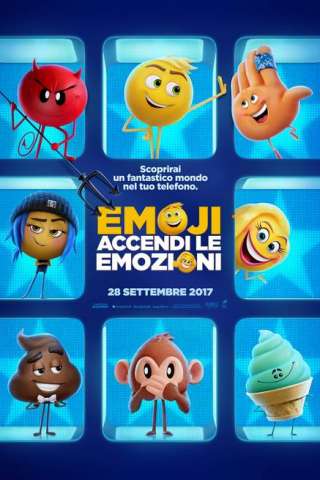 Emoji - Accendi le emozioni [HD] (2017 CB01)