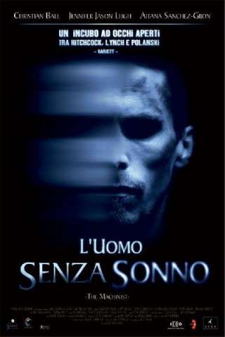 L'uomo senza sonno - The Machinist [HD] (2004 CB01)