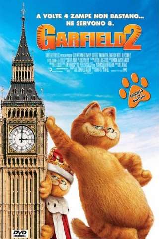 Garfield 2 [HD] (2006 CB01)