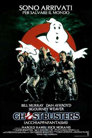 Ghostbusters - Acchiappafantasmi [HD] (1984 CB01)