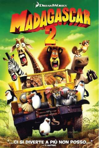 Madagascar 2 - Via dall'isola [HD] (2008 CB01)