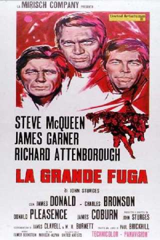 La grande fuga [HD] (1963 CB01)