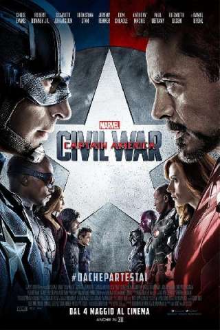 Captain America: Civil War [HD] (2016 CB01)