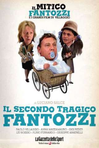 Il secondo tragico Fantozzi [HD] (1976 CB01)