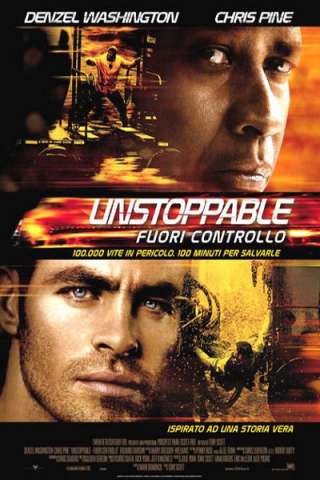 Unstoppable - Fuori controllo [HD] (2010 CB01)