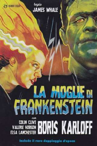 La moglie di Frankenstein [HD] (1935 CB01)