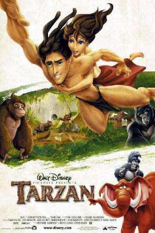 Tarzan [HD] (1999 CB01)