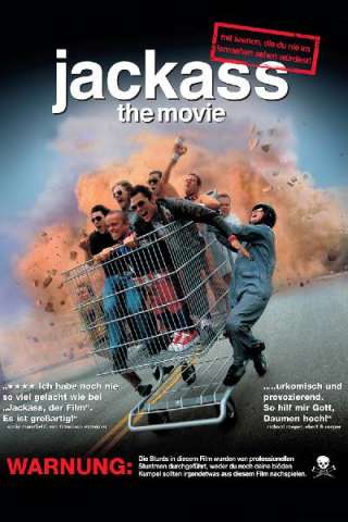 Jackass: The Movie [HD] (2002 CB01)