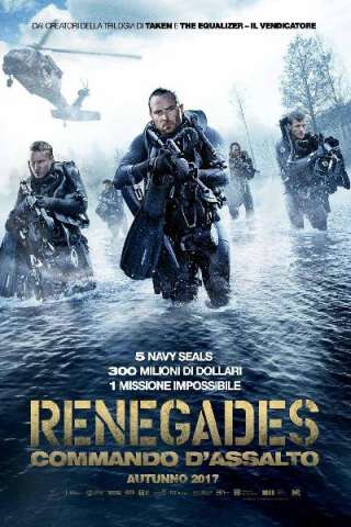 Renegades: Commando d'assalto [HD] (2017 CB01)