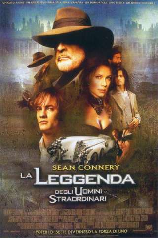 La leggenda degli uomini straordinari [HD] (2003 CB01)