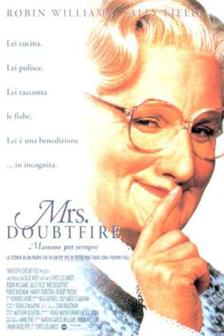 Mrs. Doubtfire - Mammo per sempre [HD] (1993 CB01)