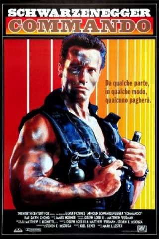 Commando [HD] (1985 CB01)