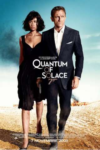 007: Quantum of Solace [HD] (2008 CB01)