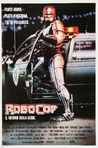 Robocop 1 - il futuro della legge [HD] (1987 CB01)