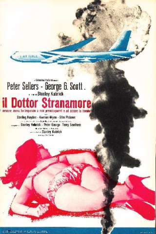 Il dottor Stranamore [HD] (1964 CB01)