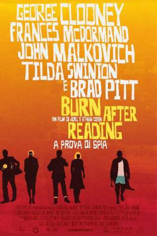 Burn After Reading - A prova di spia [HD] (2008 CB01)