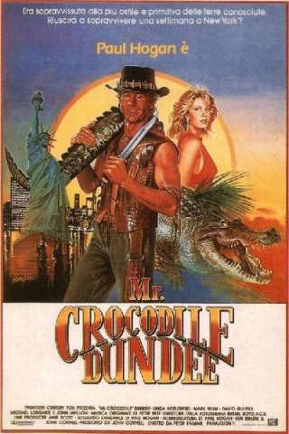 Mr. Crocodile Dundee [HD] (1986 CB01)