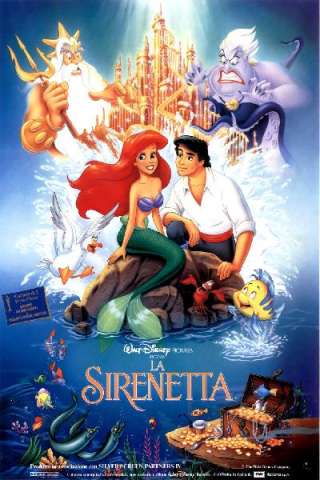 La sirenetta [HD] (1989 CB01)