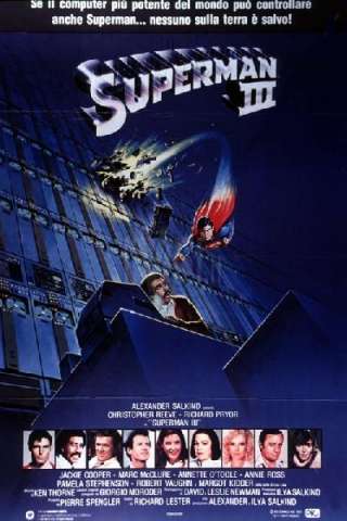 Superman III [HD] (1983 CB01)