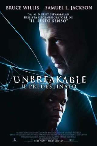 Unbreakable - Il predestinato [HD] (2000 CB01)