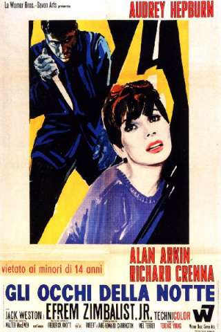 Gli occhi della notte – Wait Until Dark [HD] (1967 CB01)