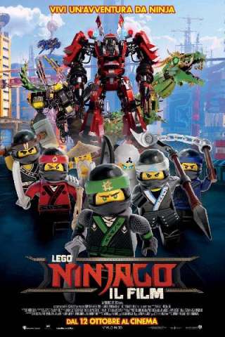 LEGO Ninjago - Il film [HD] (2017 CB01)