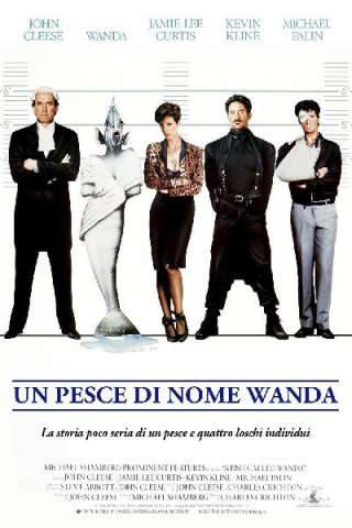 Un pesce di nome Wanda [HD] (1988 CB01)