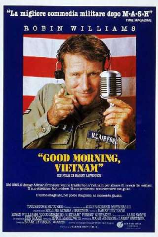 Good Morning, Vietnam [HD] (1987 CB01)