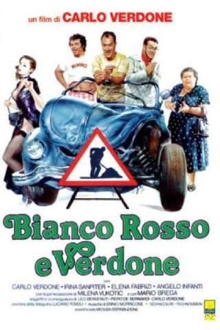 Bianco, rosso e Verdone [HD] (1981 CB01)