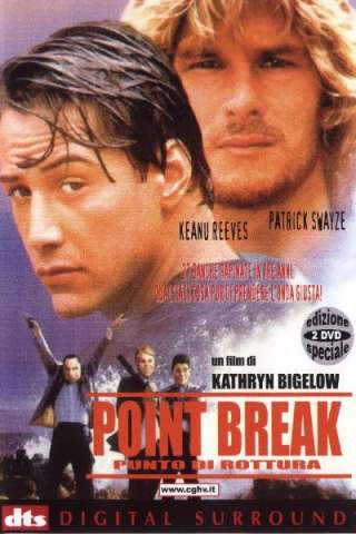 Point Break - Punto di rottura [HD] (1991 CB01)