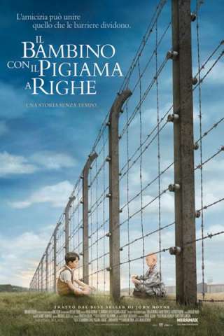 Il bambino con il pigiama a righe [HD] (2008 CB01)