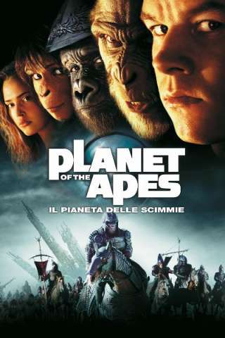 Planet of the Apes - Il pianeta delle scimmie [HD] (2001 CB01)