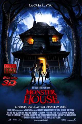 Monster House [HD] (2006 CB01)