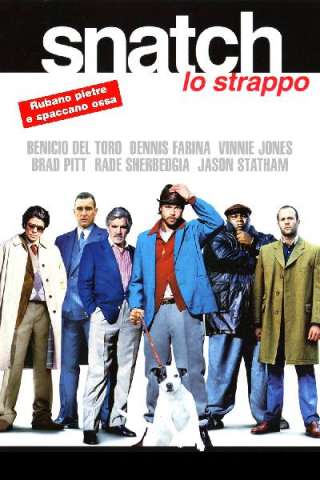 Snatch - Lo strappo [HD] (2000 CB01)