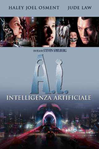 A.I. - Intelligenza Artificiale [HD] (2001 CB01)