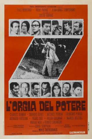 Z, l'orgia del potere [HD] (1969 CB01)