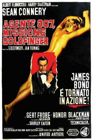 Agente 007 - Missione Goldfinger [HD] (1964 CB01)