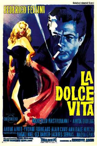 La dolce vita [HD] (1960 CB01)