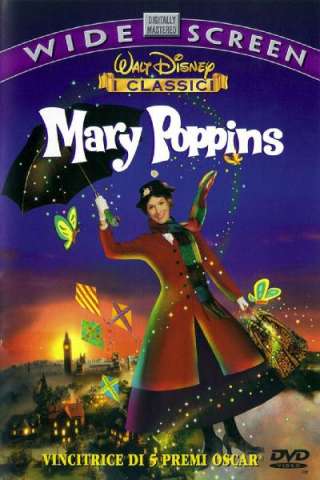 Mary Poppins [HD] (1964 CB01)